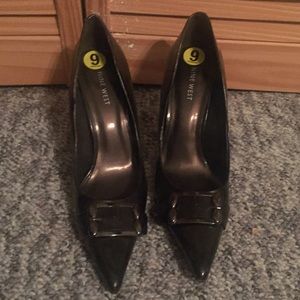 Nine West Charcoal Pumps NWT